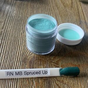 Revel Nail Dip Powder Spruced Up  1 oz jar